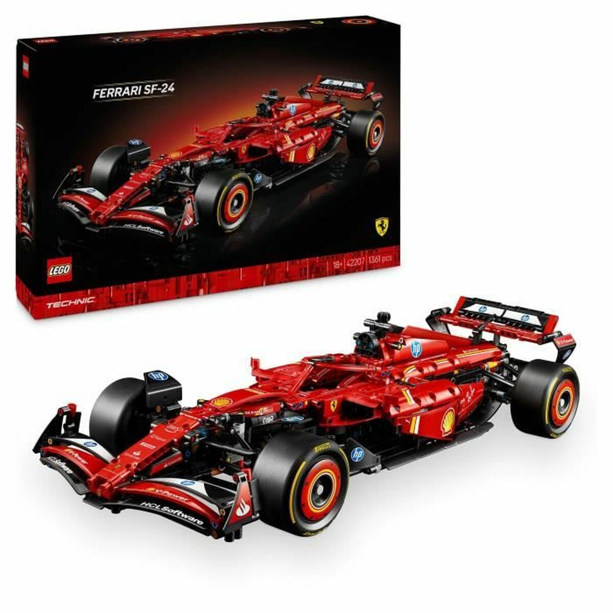 Construction set Lego 42207